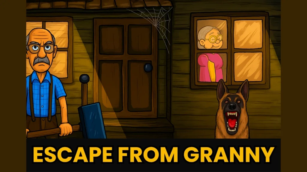 Grandpa And Granny House Escape