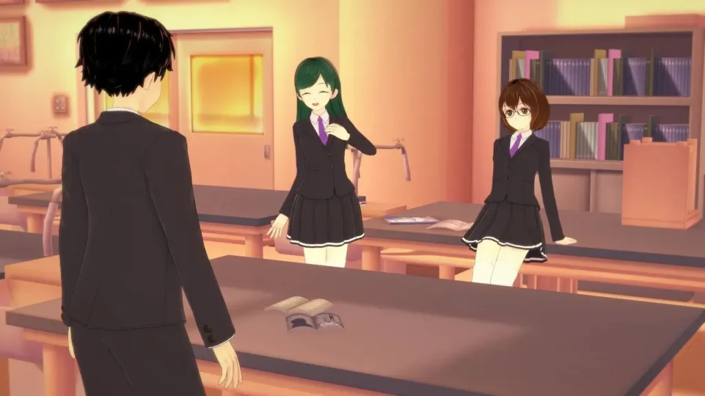 My School is a harem