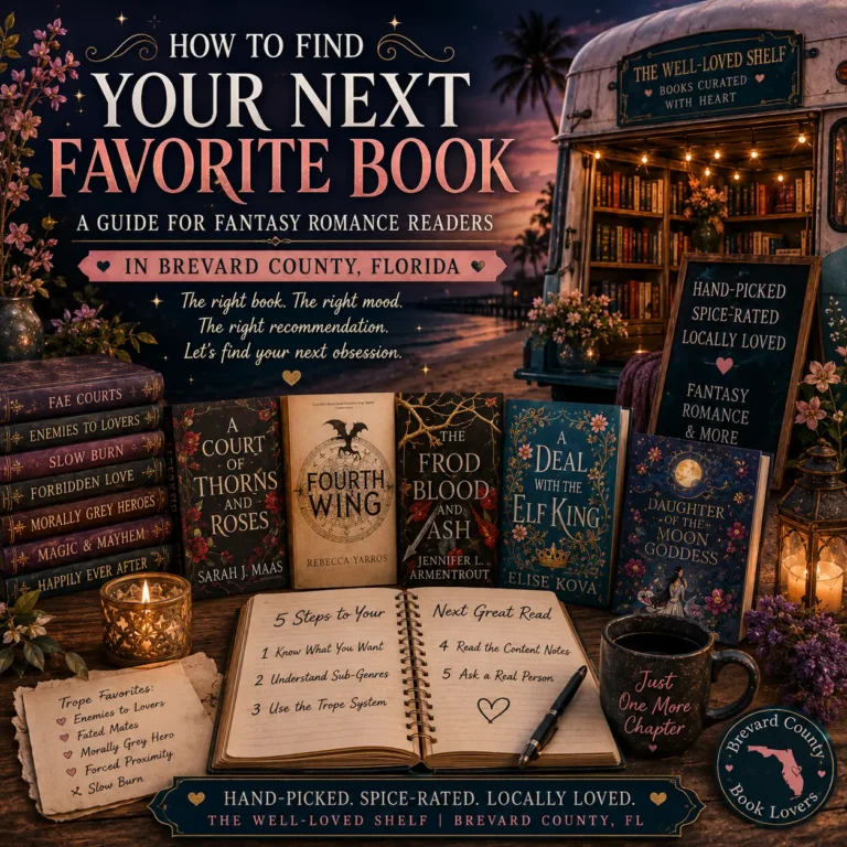 A Guide for Fantasy Romance Readers in Brevard County, Florida
